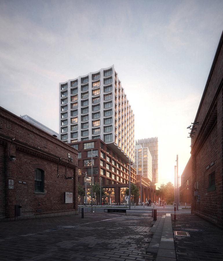 West Don Lands Block 8